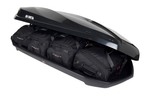 Przejdź do produktu Torby do boksu dachowego Taurus Strike 480 – zestaw KJUST 4 szt., 13159