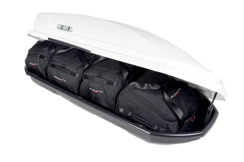 Przejdź do produktu Torby do boksu dachowego Taurus Adventure 340 – zestaw KJUST 4 szt., 13158
