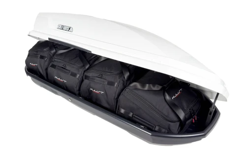Torby do boksu dachowego Taurus Adventure 340 – zestaw KJUST 4 szt., 13158