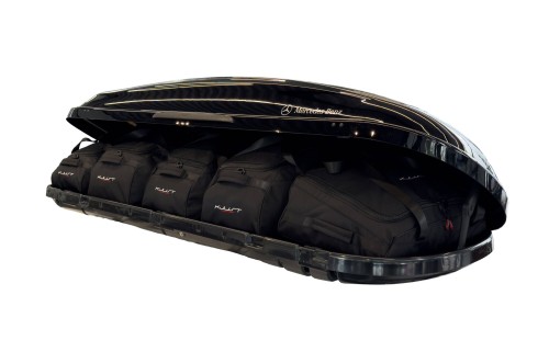 Przejdź do produktu Torby do boksu dachowego Mercedes-Benz A0008401200 450L – zestaw KJUST 5 szt., 13157