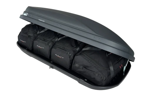 Torby do boksu dachowego HakR Magic 370 – zestaw KJUST 4 szt., 13176