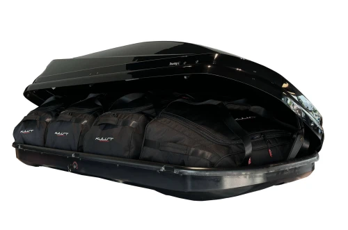 Torby do boksu dachowego Seat 000071200AB 420L – zestaw KJUST 4 szt., 13185