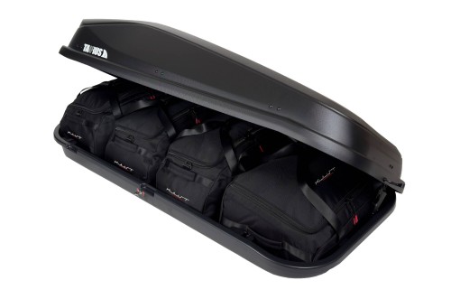 Przejdź do produktu Torby do boksu dachowego Taurus Easy 430 – zestaw KJUST 4 szt., 13191
