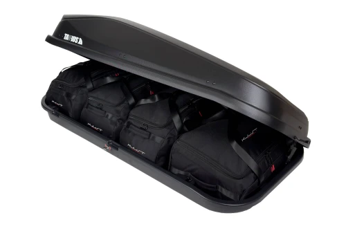 Torby do boksu dachowego Taurus Easy 430 – zestaw KJUST 4 szt., 13191