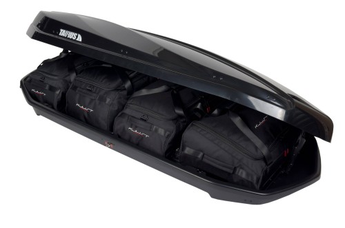 Przejdź do produktu Torby do boksu dachowego Taurus Strike 440 – zestaw KJUST 4 szt., 13192