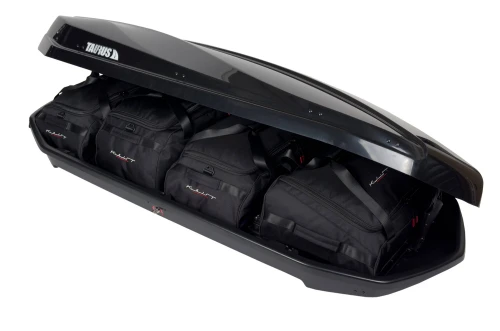 Torby do boksu dachowego Taurus Strike 440 – zestaw KJUST 4 szt., 13192