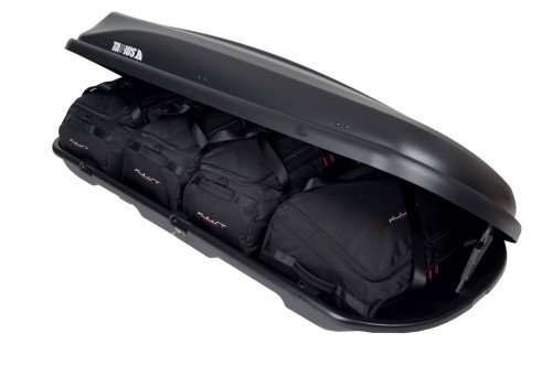 Przejdź do produktu Torby do boksu dachowego Taurus Xtreme II 450 – zestaw KJUST 4 szt., 13193