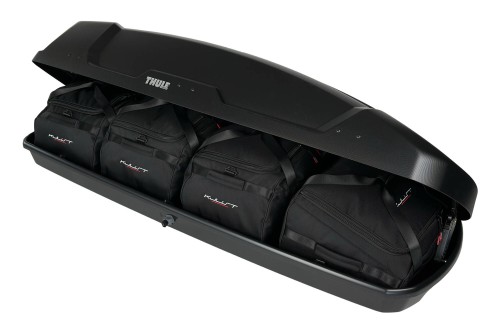 Przejdź do produktu Torby do boksu dachowego Thule Force XT Sport – zestaw KJUST 4 szt., 13172