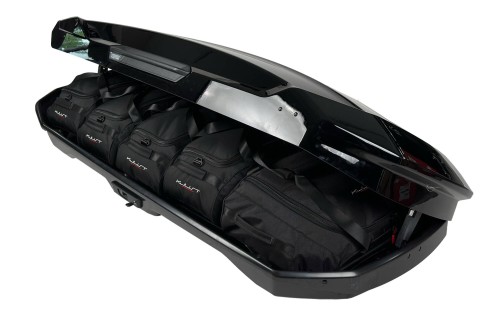 Przejdź do produktu Torby do boksu dachowego Thule Motion 3 XL LOW – zestaw KJUST 5 szt., 13173