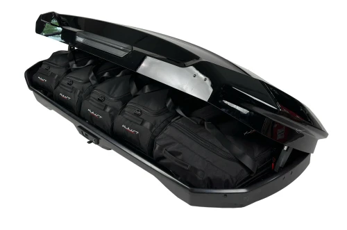 Torby do boksu dachowego Thule Motion 3 XL LOW – zestaw KJUST 5 szt., 13173