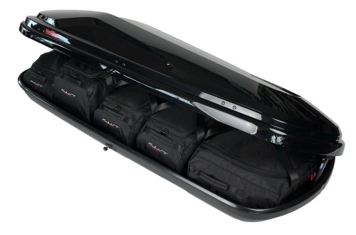 Przejdź do produktu Torby do boksu dachowego Mont Blanc Altitude 450 – zestaw KJUST 5 szt., 13174