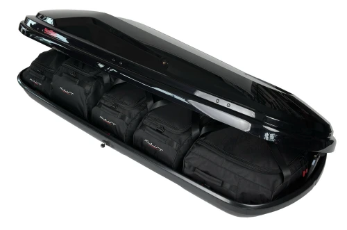 Torby do boksu dachowego Mont Blanc Altitude 450 – zestaw KJUST 5 szt., 13174