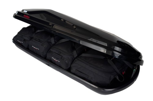 Przejdź do produktu Torby do boksu dachowego Mont Blanc Altitude 350 – zestaw KJUST 4 szt., 13184