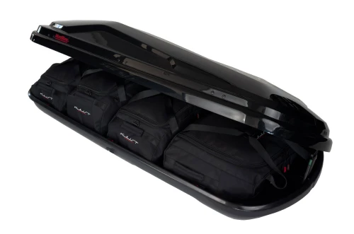 Torby do boksu dachowego Mont Blanc Altitude 350 – zestaw KJUST 4 szt., 13184