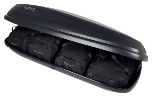 Przejdź do produktu Torby do boksu dachowego Hapro Carver 6.5 – zestaw KJUST 4 szt., 13221