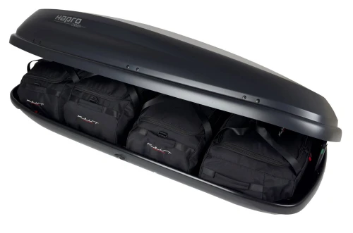 Torby do boksu dachowego Hapro Carver 6.5 – zestaw KJUST 4 szt., 13221