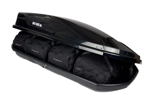 Torby do boksu dachowego Taurus Adventure 480 – zestaw KJUST 4 szt., 13188
