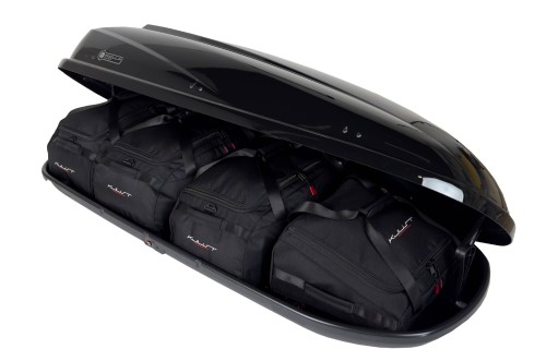 Przejdź do produktu Torby do boksu dachowego Modula Travel Easy 460 – zestaw KJUST 4 szt., 13211