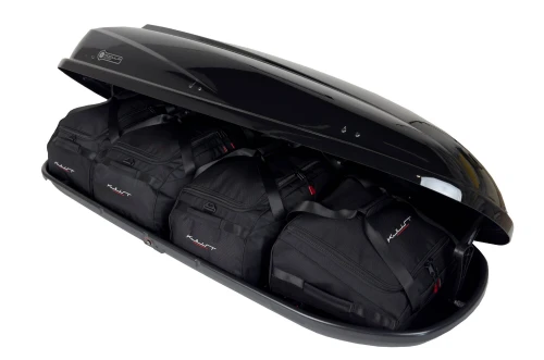 Torby do boksu dachowego Modula Travel Easy 460 – zestaw KJUST 4 szt., 13211