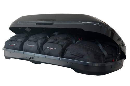 Przejdź do produktu Torby do boksu dachowego Volvo Travel 400 – zestaw KJUST 4 szt., 13212