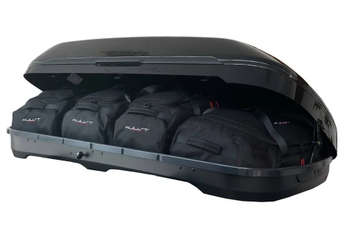 Torby do boksu dachowego Volvo Travel 400 – zestaw KJUST 4 szt., 13212