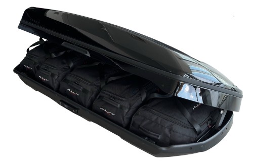 Przejdź do produktu Torby do boksu dachowego Volvo Active 500 – zestaw KJUST 5 szt., 13213