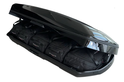 Torby do boksu dachowego Volvo Active 500 – zestaw KJUST 5 szt., 13213