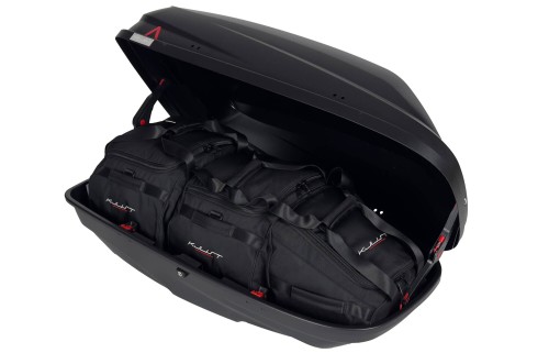 Przejdź do produktu Torby do boksu dachowego G3 Bicube 300+ – zestaw KJUST 3 szt., 13226