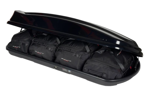 Torby do boksu dachowego LevUp Space 430 DUO – zestaw KJUST 4 szt., 13236