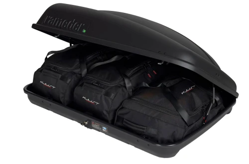 Torby do boksu dachowego TopBox 350 – zestaw KJUST 3 szt., 13241