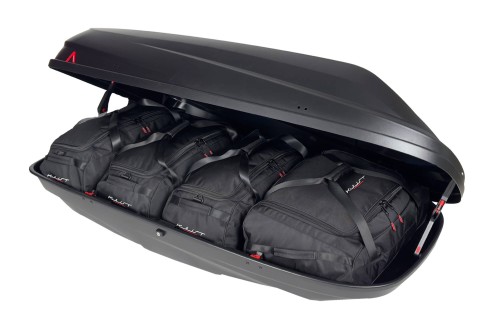 Przejdź do produktu Torby do boksu dachowego G3 Bicube 520+ – zestaw KJUST 4 szt., 13243