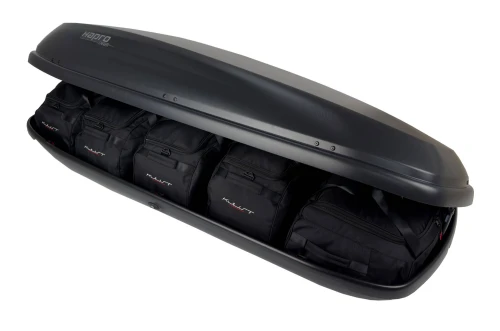 Torby do boksu dachowego Hapro Carver 8.5 – zestaw KJUST 5 szt., 13245