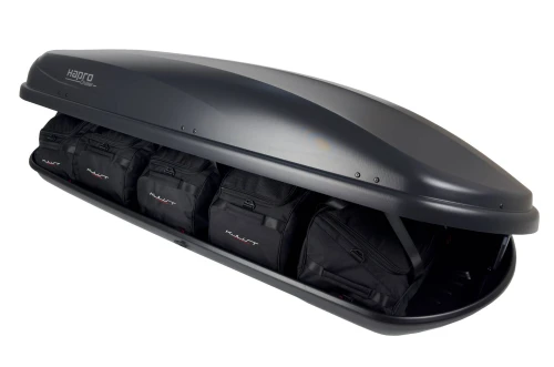Torby do boksu dachowego Hapro Cruiser 10.8 – zestaw KJUST 5 szt., 13246