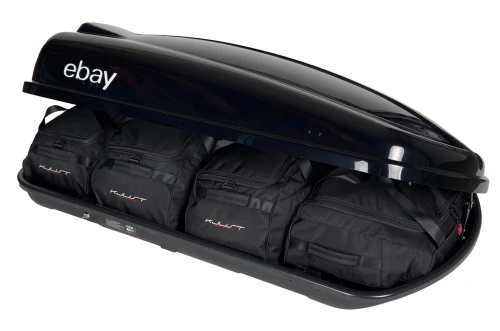 Torby do boksu dachowego LevUp Ebay Edition 420 – zestaw KJUST 4 szt., 13248