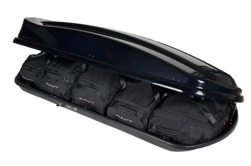 Torby do boksu dachowego LevUp Space 530 DUO – zestaw KJUST 5 szt., 13249