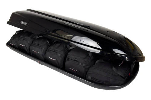 Torby do boksu dachowego Modula Travel Exclusive 650 – zestaw KJUST 6 szt., 13214