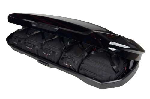 Przejdź do produktu Torby do boksu dachowego Thule Motion 3 XXL LOW – zestaw KJUST 5 szt., 13239