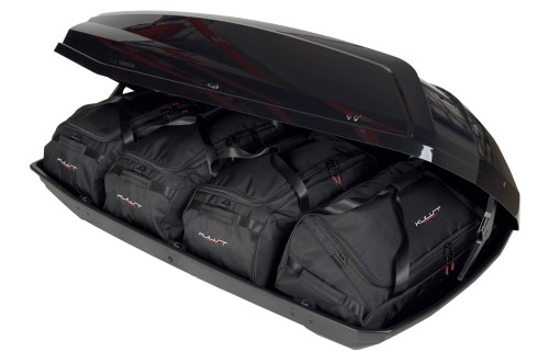Przejdź do produktu Torby do boksu dachowego GP Rapture 520 – zestaw KJUST 4 szt., 13244