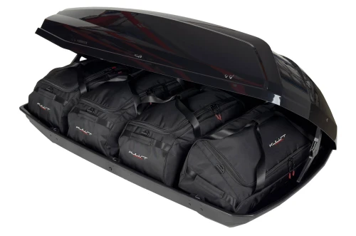 Torby do boksu dachowego GP Rapture 520 – zestaw KJUST 4 szt., 13244