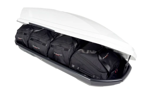 Torby do boksu dachowego Neumann Adventure 190 – zestaw KJUST 4 szt., 13252