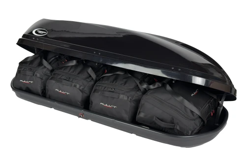 Torby do boksu dachowego Comfort Sport 520 – zestaw KJUST 4 szt., 13273
