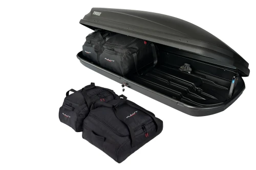 Torby do boksu dachowego Thule Pacific 600 – zestaw KJUST 4 szt., 13279