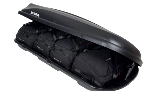 Torby do boksu dachowego Cruz Xtreme 450 – zestaw KJUST 4 szt., 13274