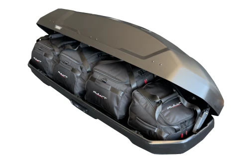 Torby do boksu dachowego Thule Force 3 L Sport – zestaw KJUST 4 szt., 13281