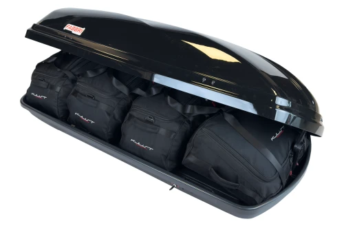 Torby do boksu dachowego Fabbri CAR BOX 430 – zestaw KJUST 4 szt., 13284