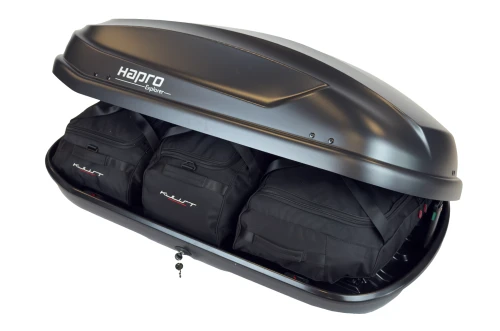 Torby do boksu dachowego Hapro Explorer 100 – zestaw KJUST 3 szt., 13285