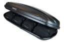 Torby do boksu dachowego Hapro Explorer 400 – zestaw KJUST 4 szt., 13286