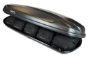 Torby do boksu dachowego Hapro Explorer 500 – zestaw KJUST 5 szt., 13287