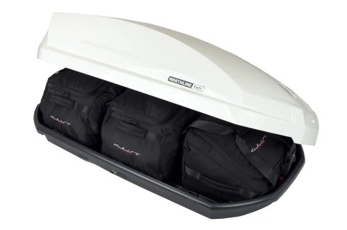 Torby do boksu dachowego Northline Yetti 300 – zestaw KJUST 3 szt., 13290