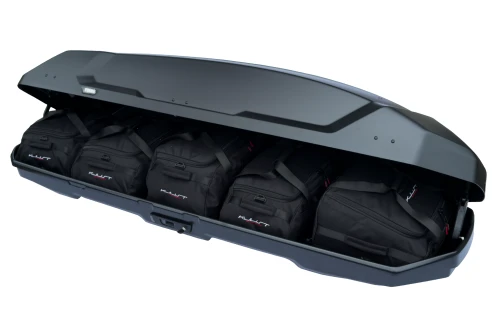 Torby do boksu dachowego Thule Force 3 XXL Sport – zestaw KJUST 5 szt., 13291